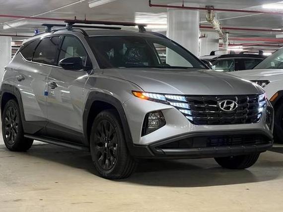 HYUNDAI TUCSON 2024 KM8JFCDE0RU344732 image