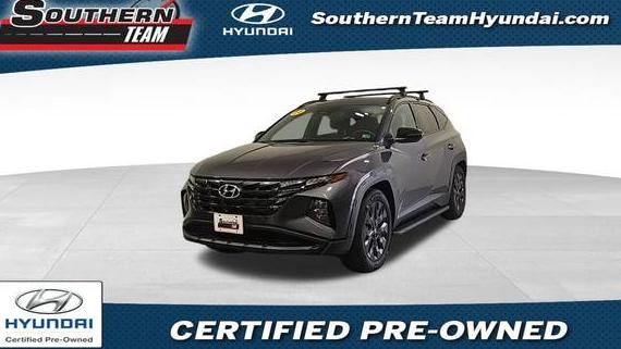 HYUNDAI TUCSON 2024 KM8JF3DEXRU280585 image
