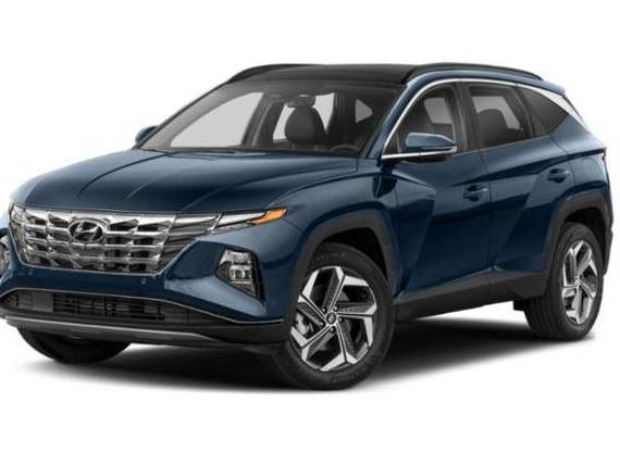 HYUNDAI TUCSON 2024 KM8JECD14RU195418 image