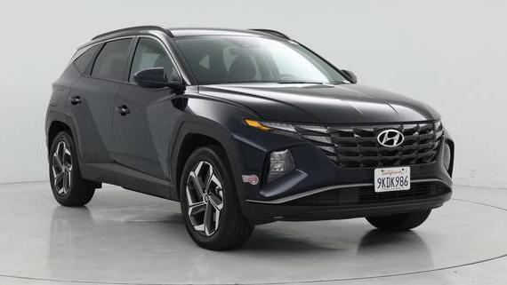 HYUNDAI TUCSON 2024 KM8JBDD28RU138985 image