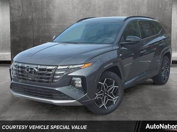 HYUNDAI TUCSON 2024 KM8JFCD13RU194404 image