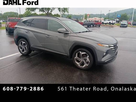 HYUNDAI TUCSON 2024 5NMJECDE1RH386552 image
