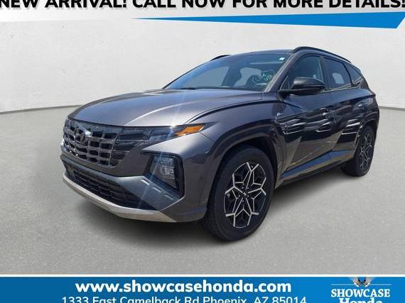 HYUNDAI TUCSON 2024 KM8JFCD15RU158634 image