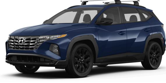 HYUNDAI TUCSON 2024 KM8JFCDE1RU323405 image