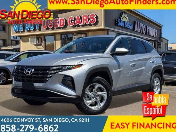 HYUNDAI TUCSON 2024 5NMJBCDE2RH307723 image
