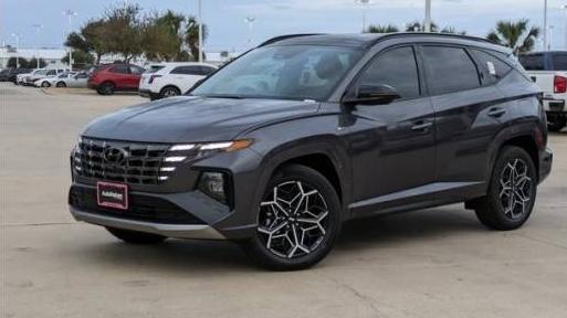 HYUNDAI TUCSON 2024 KM8JFCD13RU164397 image