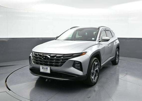 HYUNDAI TUCSON 2024 KM8JECD19RU196760 image