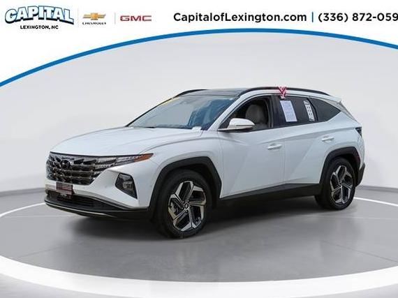 HYUNDAI TUCSON 2024 5NMJE3DE4RH355327 image