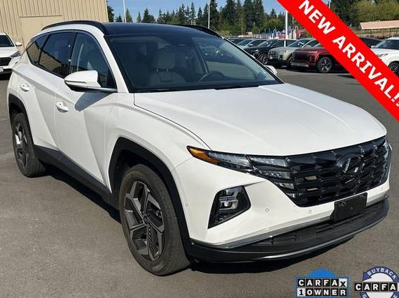 HYUNDAI TUCSON 2024 5NMJECDE1RH313973 image