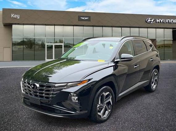 HYUNDAI TUCSON 2024 KM8JECD15RU183522 image