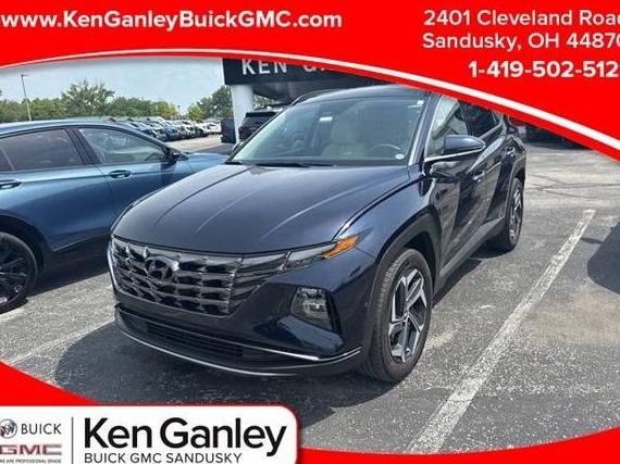 HYUNDAI TUCSON 2024 KM8JECD1XRU166604 image