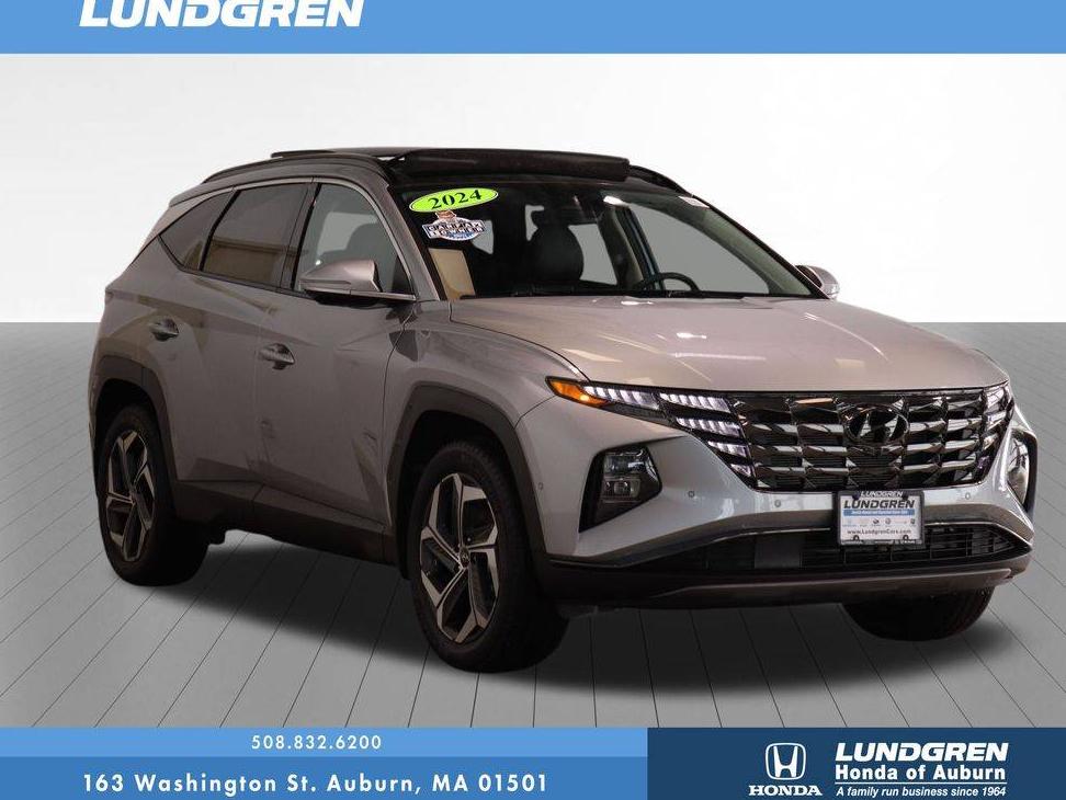 HYUNDAI TUCSON 2024 5NMJECDE4RH321551 image