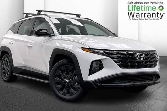 HYUNDAI TUCSON 2024 KM8JFCDE1RU329088 image