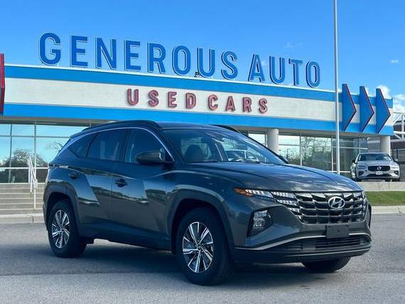 HYUNDAI TUCSON 2024 KM8JBCD12RU232040 image HYUNDAI TUCSON 2024 KM8JBCD12RU232040 image