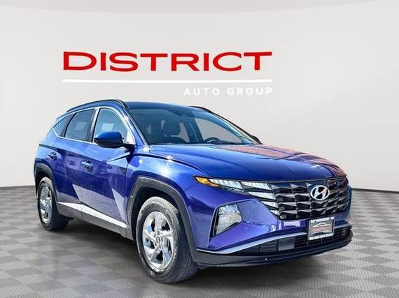 HYUNDAI TUCSON 2024 5NMJB3DEXRH326245 image