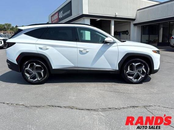 HYUNDAI TUCSON 2024 KM8JECD17RU231683 image