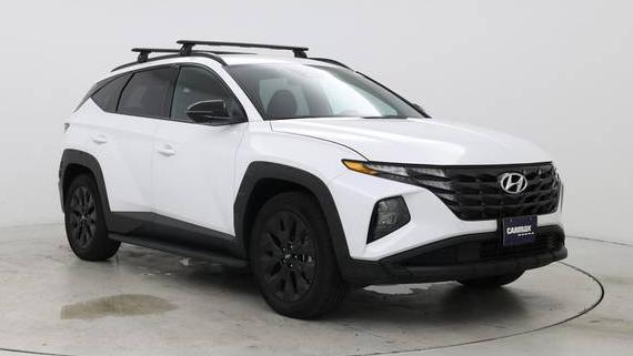 HYUNDAI TUCSON 2024 KM8JFCDE3RU267743 image