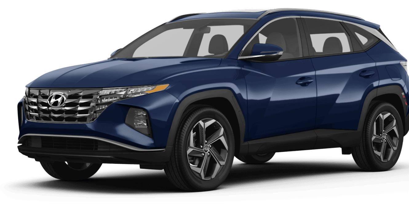 HYUNDAI TUCSON 2024 5NMJBCDE1RH328370 image