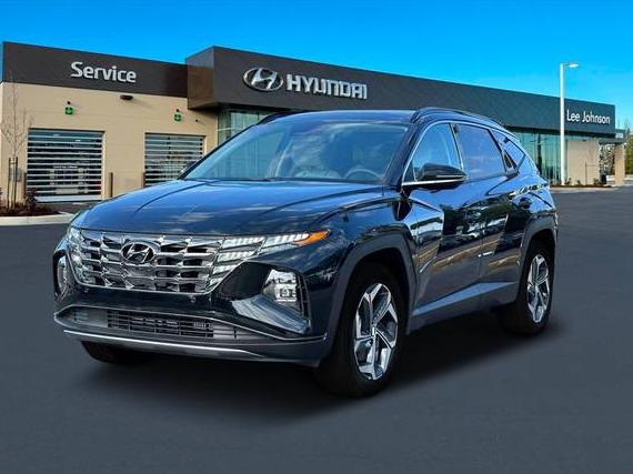 HYUNDAI TUCSON 2024 KM8JECD19RU204288 image