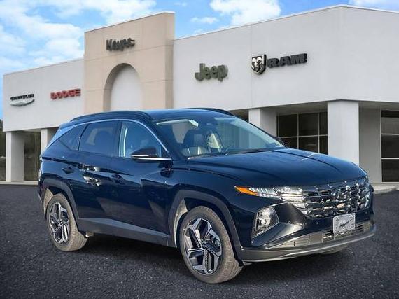 HYUNDAI TUCSON 2024 5NMJECDE2RH330765 image