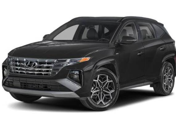HYUNDAI TUCSON 2024 KM8JFCD11RU159067 image