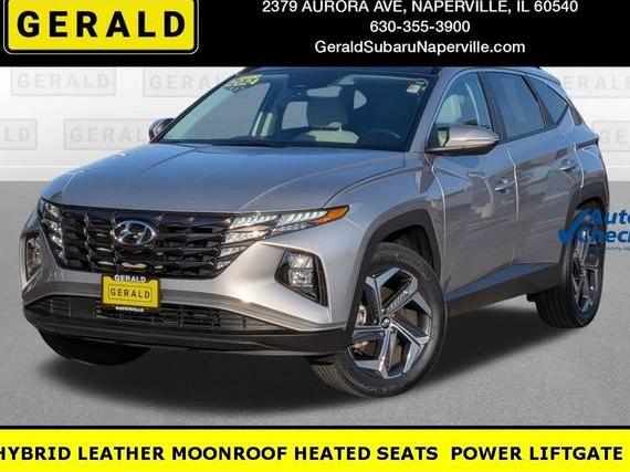 HYUNDAI TUCSON 2024 KM8JCCD14RU191830 image