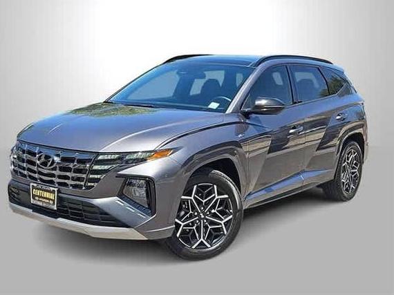 HYUNDAI TUCSON 2024 KM8JFCD14RU165137 image