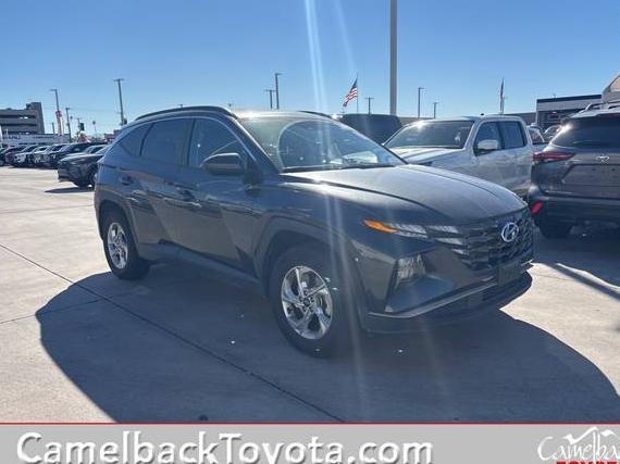 HYUNDAI TUCSON 2024 5NMJBCDE2RH298490 image