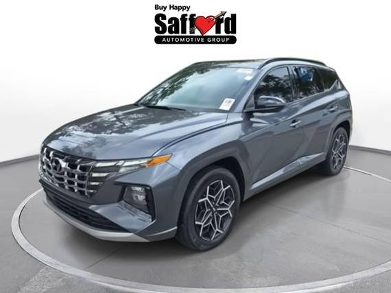 HYUNDAI TUCSON 2024 KM8JFCD19RU155381 image