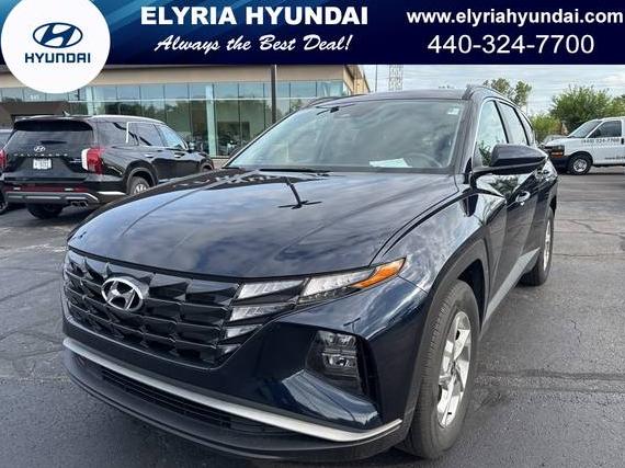 HYUNDAI TUCSON 2024 KM8JB3DE2RU281239 image