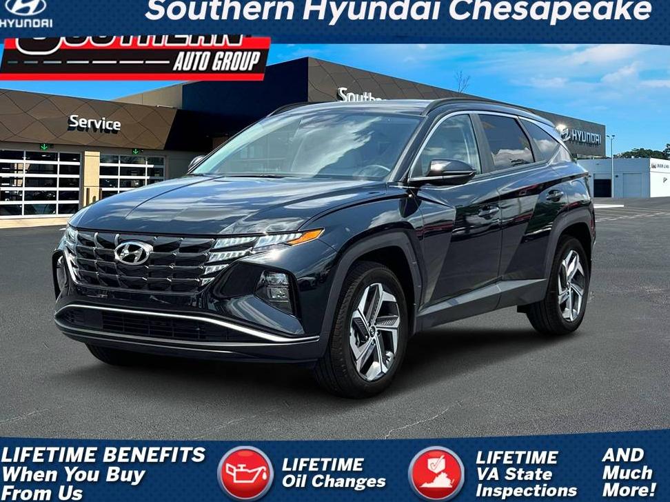 HYUNDAI TUCSON 2024 5NMJFCDE8RH310100 image