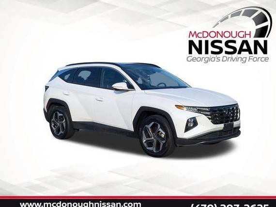 HYUNDAI TUCSON 2024 5NMJECDE4RH297994 image