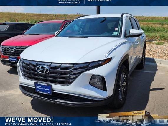 HYUNDAI TUCSON 2024 KM8JBCD17RU210356 image