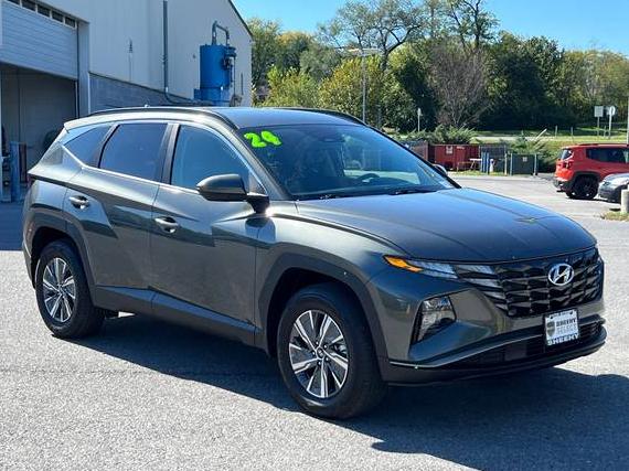 HYUNDAI TUCSON 2024 KM8JBCD18RU212584 image