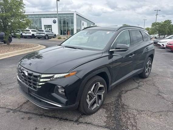 HYUNDAI TUCSON 2024 5NMJECDE5RH351710 image