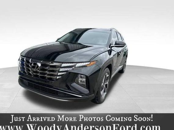 HYUNDAI TUCSON 2024 5NMJE3DE8RH368310 image