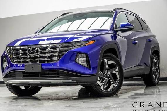 HYUNDAI TUCSON 2024 5NMJECDE1RH354068 image