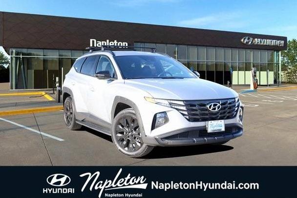 HYUNDAI TUCSON 2024 KM8JFCDE3RU304001 image