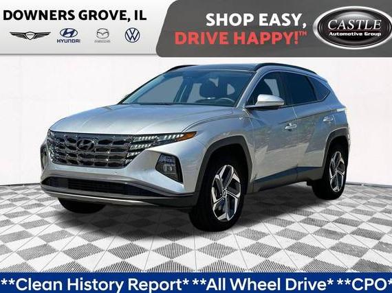 HYUNDAI TUCSON 2024 5NMJECDE2RH364866 image