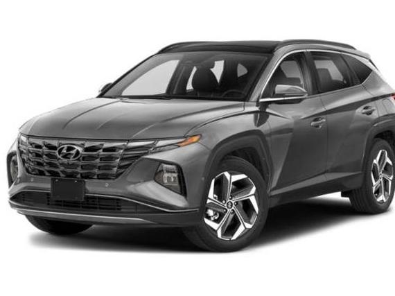 HYUNDAI TUCSON 2024 5NMJECDE0RH355177 image