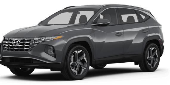 HYUNDAI TUCSON 2024 5NMJBCDE4RH350850 image