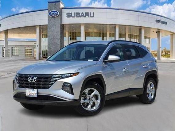 HYUNDAI TUCSON 2024 5NMJBCDE0RH387197 image