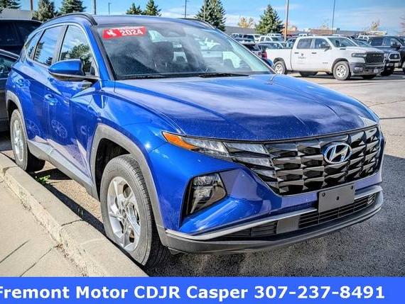 HYUNDAI TUCSON 2024 5NMJBCDE8RH349281 image