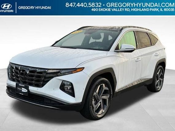 HYUNDAI TUCSON 2024 KM8JECD10RU219309 image
