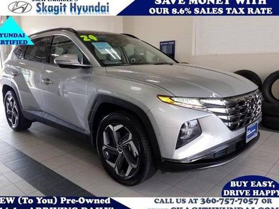 HYUNDAI TUCSON 2024 KM8JECD14RU221015 image