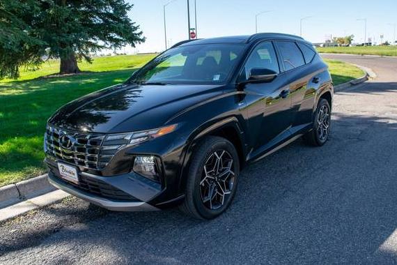 HYUNDAI TUCSON 2024 KM8JFCD18RU180000 image HYUNDAI TUCSON 2024 KM8JFCD18RU180000 image