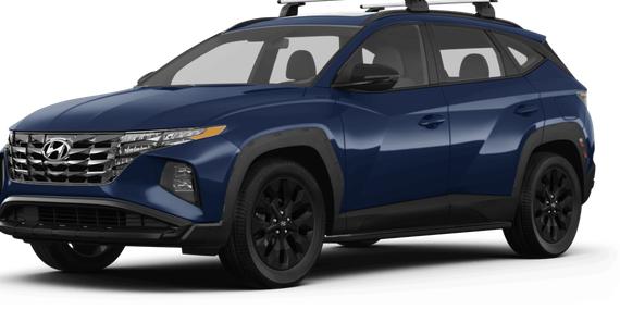 HYUNDAI TUCSON 2024 KM8JFCDE3RU293310 image