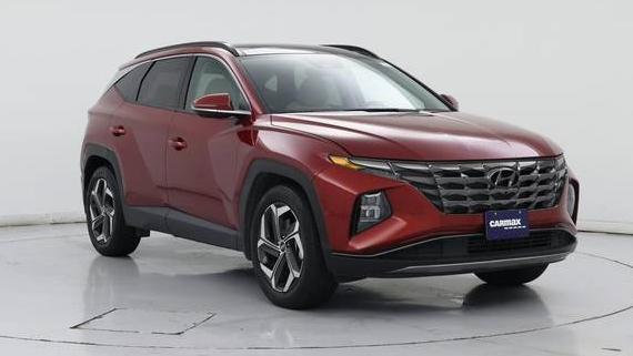 HYUNDAI TUCSON 2024 5NMJE3DE1RH417668 image