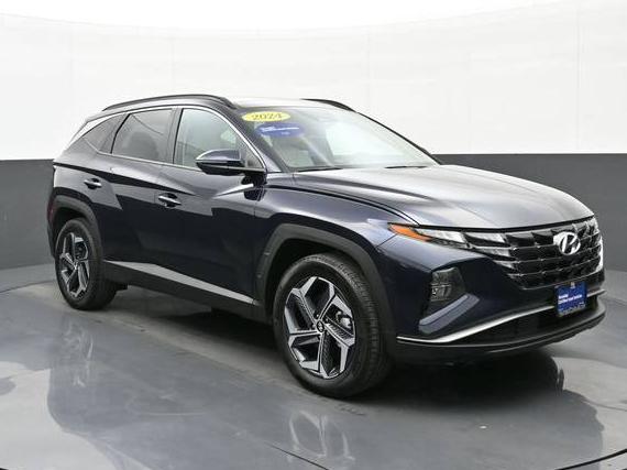HYUNDAI TUCSON 2024 KM8JCCD19RU239287 image
