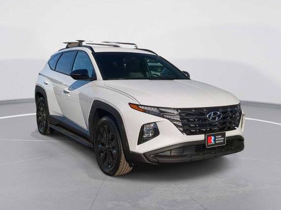 HYUNDAI TUCSON 2024 KM8JFCDE1RU290258 image